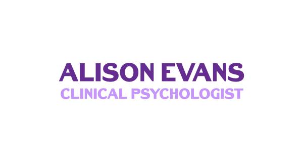 Alison Evans Clinical Psychologist Logo